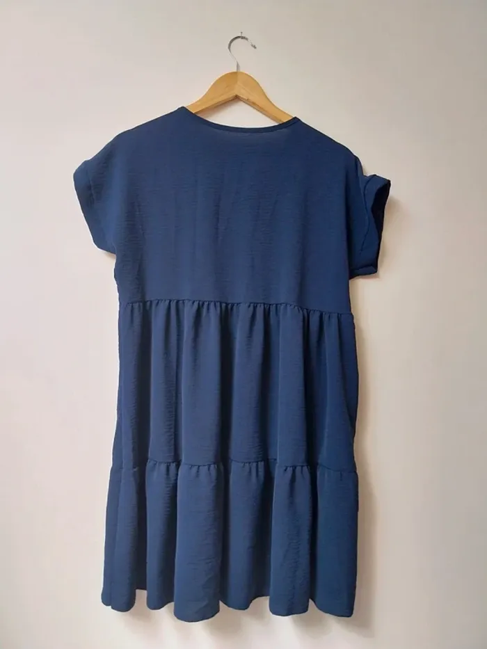 Robe loose marine Taille Unique - photo numéro 2