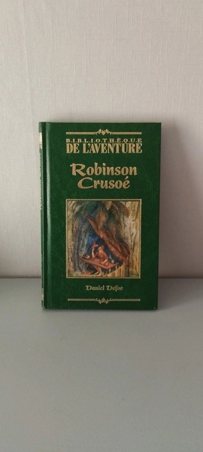 Robinson Crusoé de Daniel Defoe