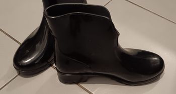 Bottines de pluie t 38