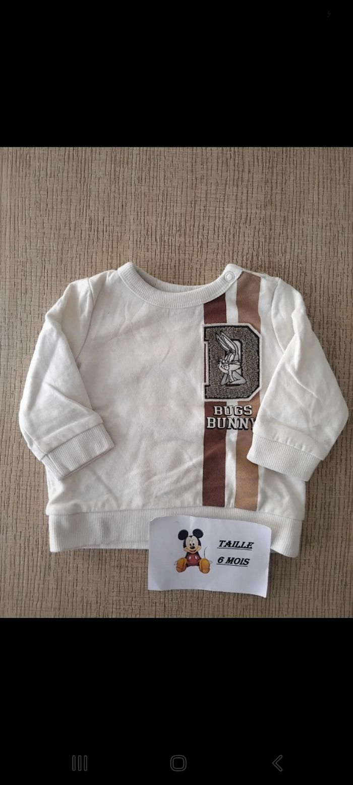 Pull 3/6 mois