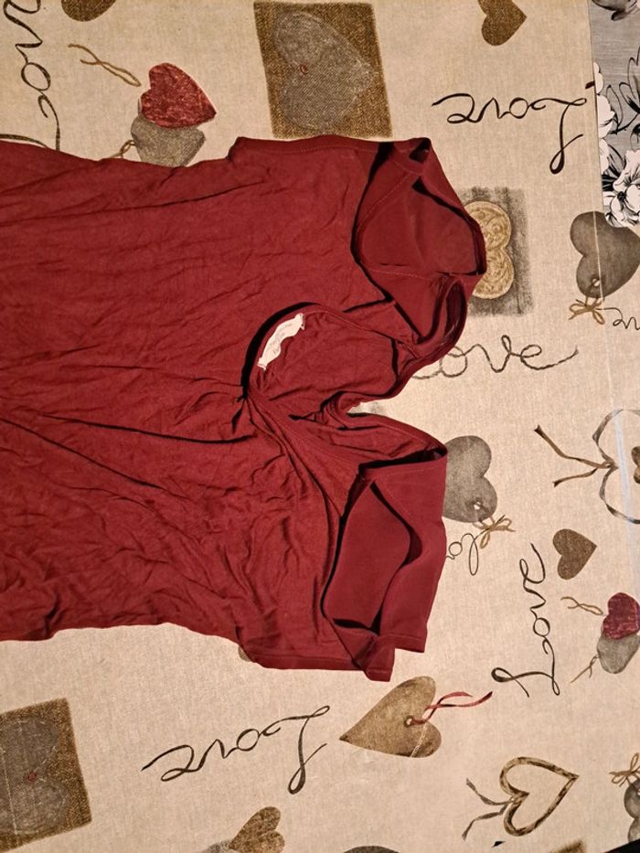 T-shirt femme taille 38 , cache cache - photo numéro 3