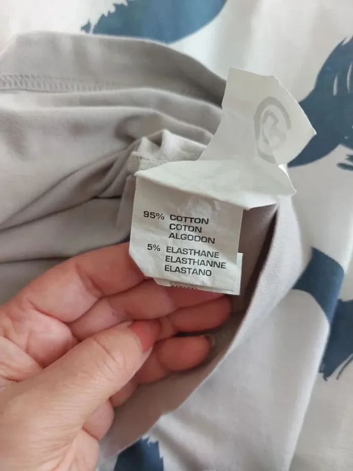 Tee-shirt gris taille XL Crossby - photo numéro 4