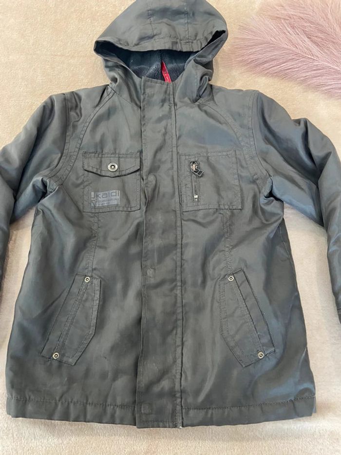 Manteau veste mi-saison garçon 8 ans - photo numéro 2