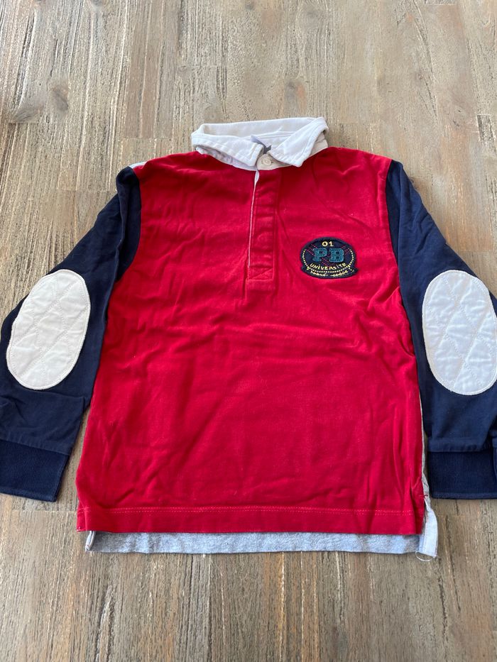 Polo épais petit bateau