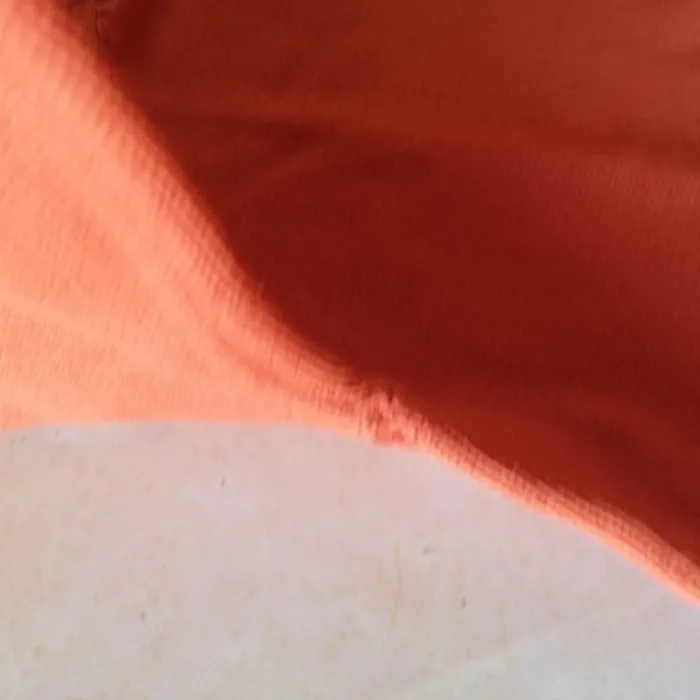 Pull été en coton Camaïeu orange t. 1 mais 38 - photo numéro 4
