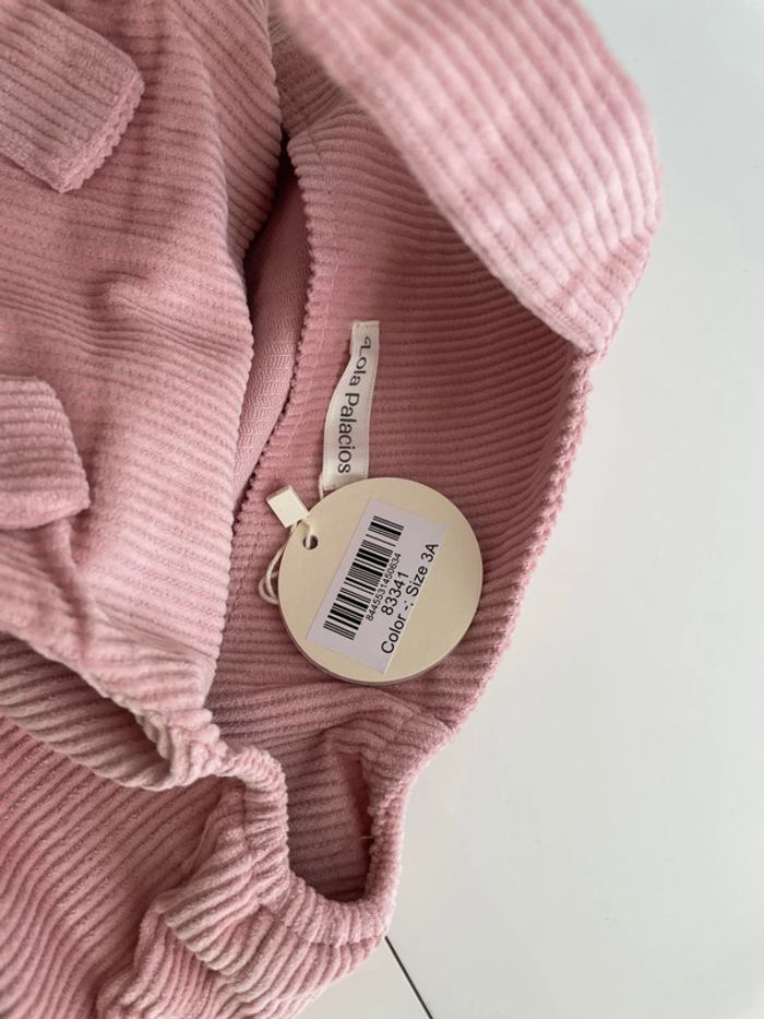 Salopette Lola Palacios 3A neuf avec étiquette - photo numéro 3