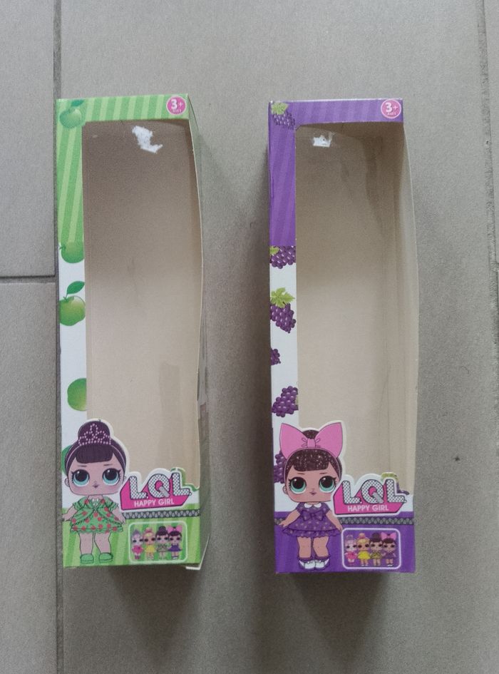 2 grandes poupées LOL - photo numéro 2