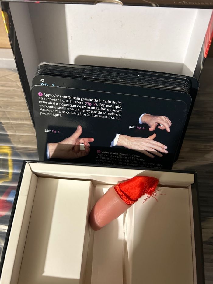 Jeu de société magicien - photo numéro 2