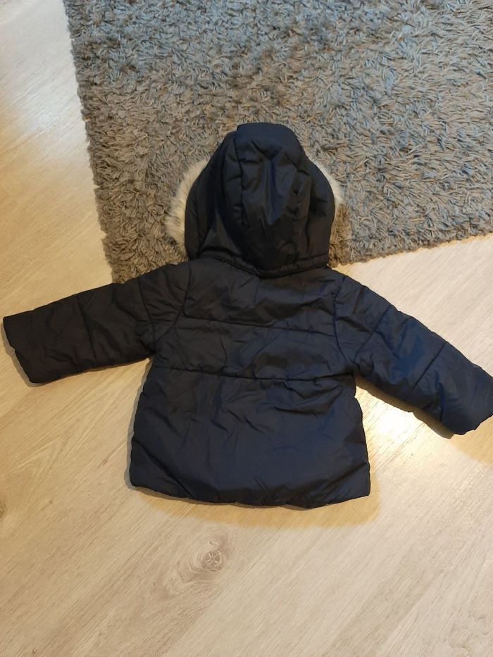 Manteau fille Jacadi 12 mois très bon état - photo numéro 3
