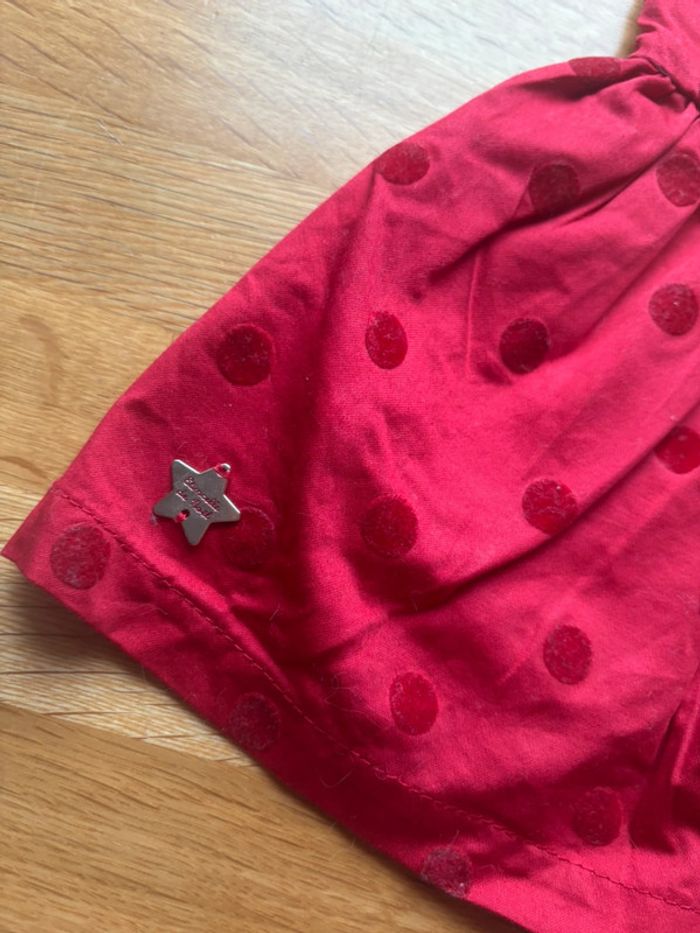 Jolie robe de fête sergent major 3 mois - photo numéro 3