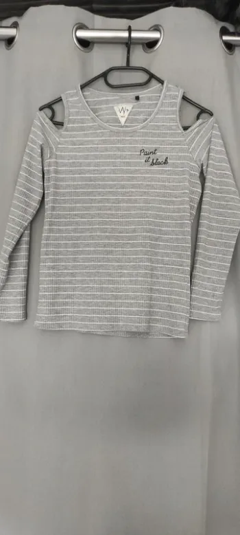 Tee shirt manches longues épaules dénudées ikks