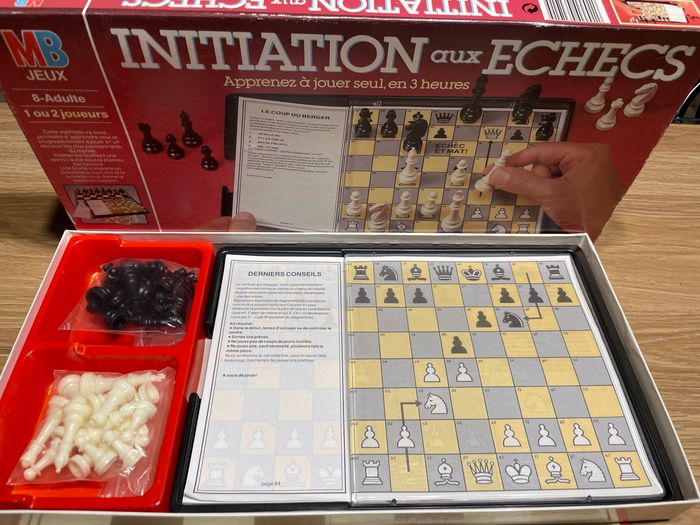 Initiation aux échecs - photo numéro 4
