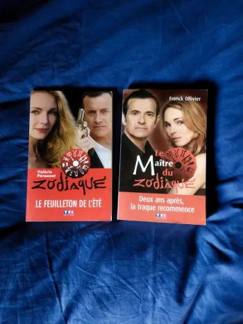 Lot de deux livres Zodiaque