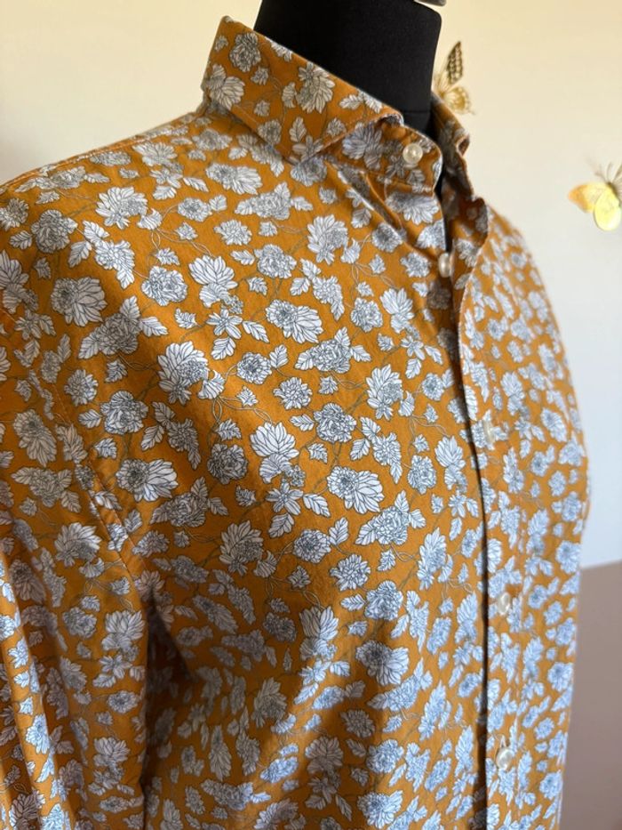 Chemise Celio fleuri - photo numéro 3
