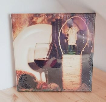 🍇 Toile décorative - Neuve sous blister 🍇