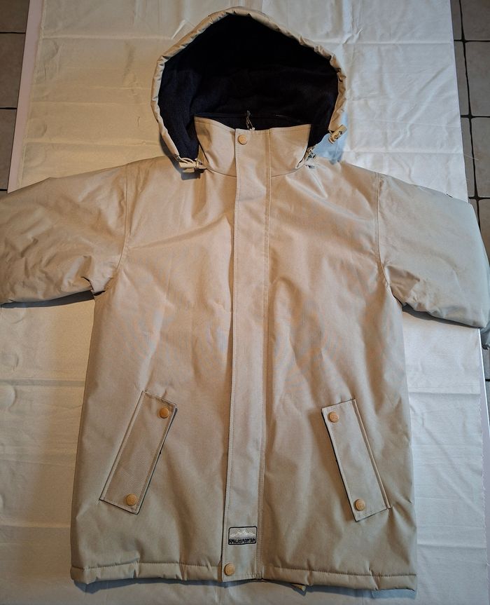 Parka Himalaya Mountain beige – taille XS – jamais portée