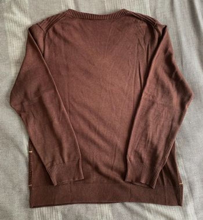 Pull marron homme PUMA taille L - photo numéro 3