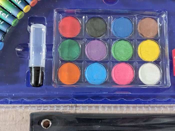 Palette set creation arts neufs - photo numéro 5