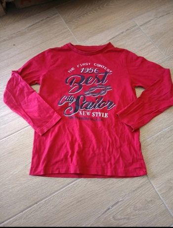 T-shirt manches longues 8 ans
