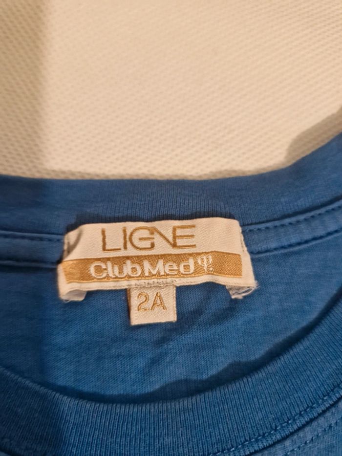 T-shirt manches courtes effet usé 2 ans Ligne Club Med - photo numéro 3