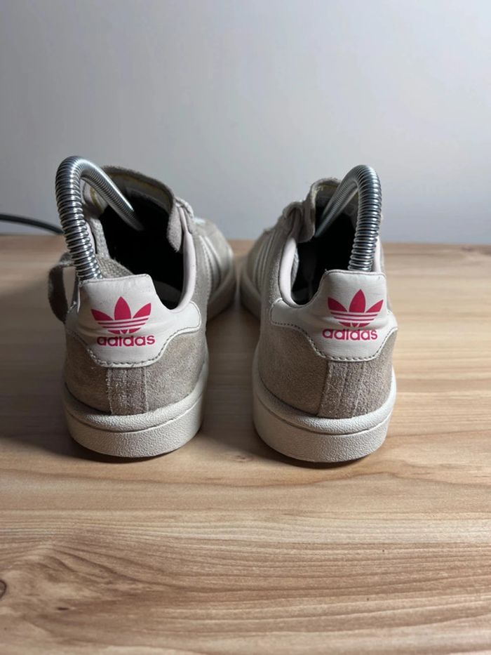 Adidas Campus Beige – Sneakers Suède Pointure 36 2/3 - photo numéro 9