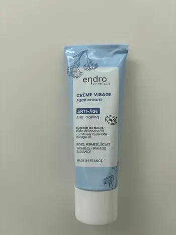 Crème Visage Anti-Âge – Endro Cosmétiques (50 ml)