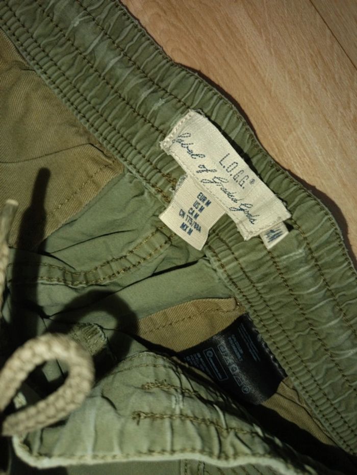 Pantalon Cargo h&m taille M - photo numéro 2