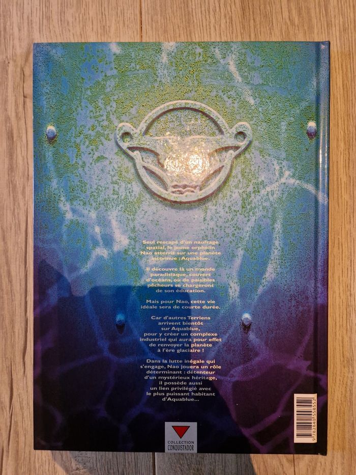 Bd aquablue tome 1 - photo numéro 2