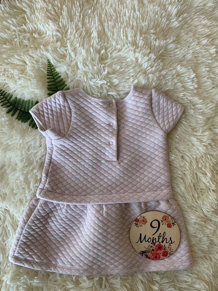 Robe rose pale planète Sergent Major fille 9m - photo numéro 3
