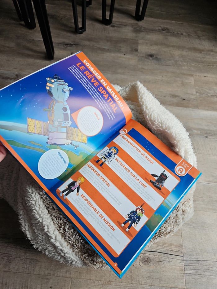 Livre playmobil les métiers - photo numéro 5