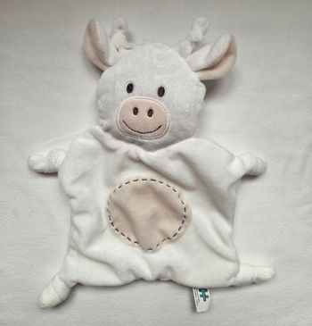Doudou plat vache / girafe - Evolupharm