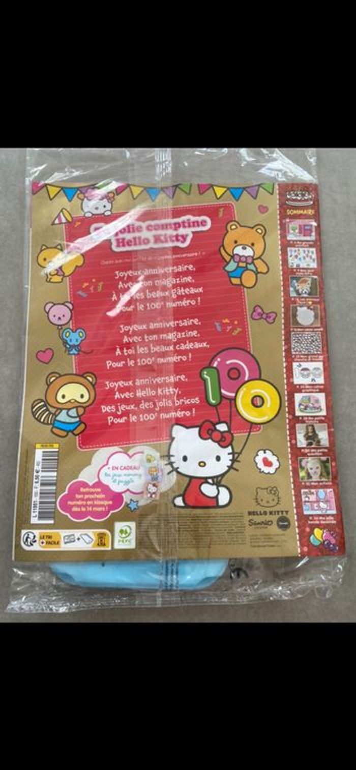 Jeu des anneaux Hello Kitty - photo numéro 5