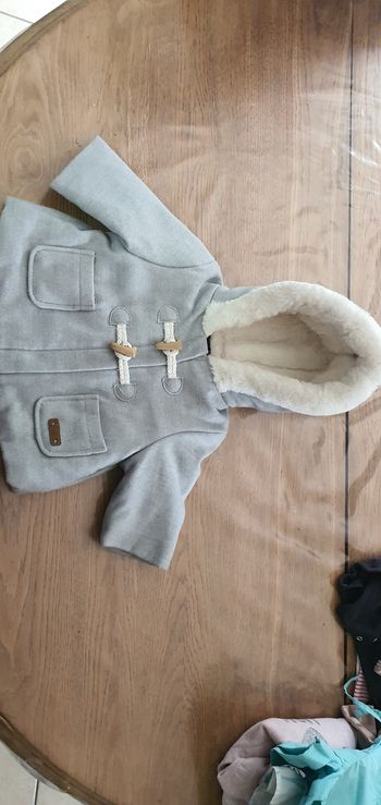 Manteau bébé fille 3mois