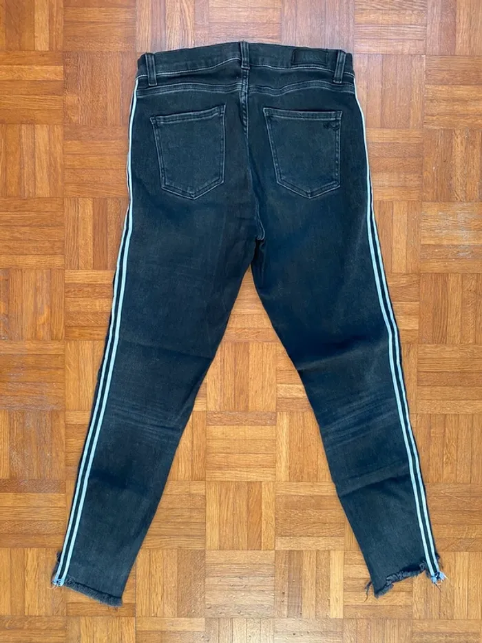 Jean slim noir LTB - photo numéro 2