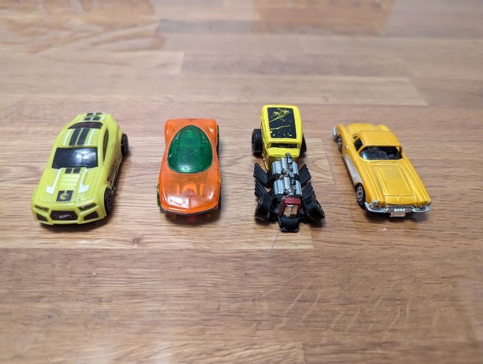 Lot 53 de 4 petites voitures - photo numéro 3