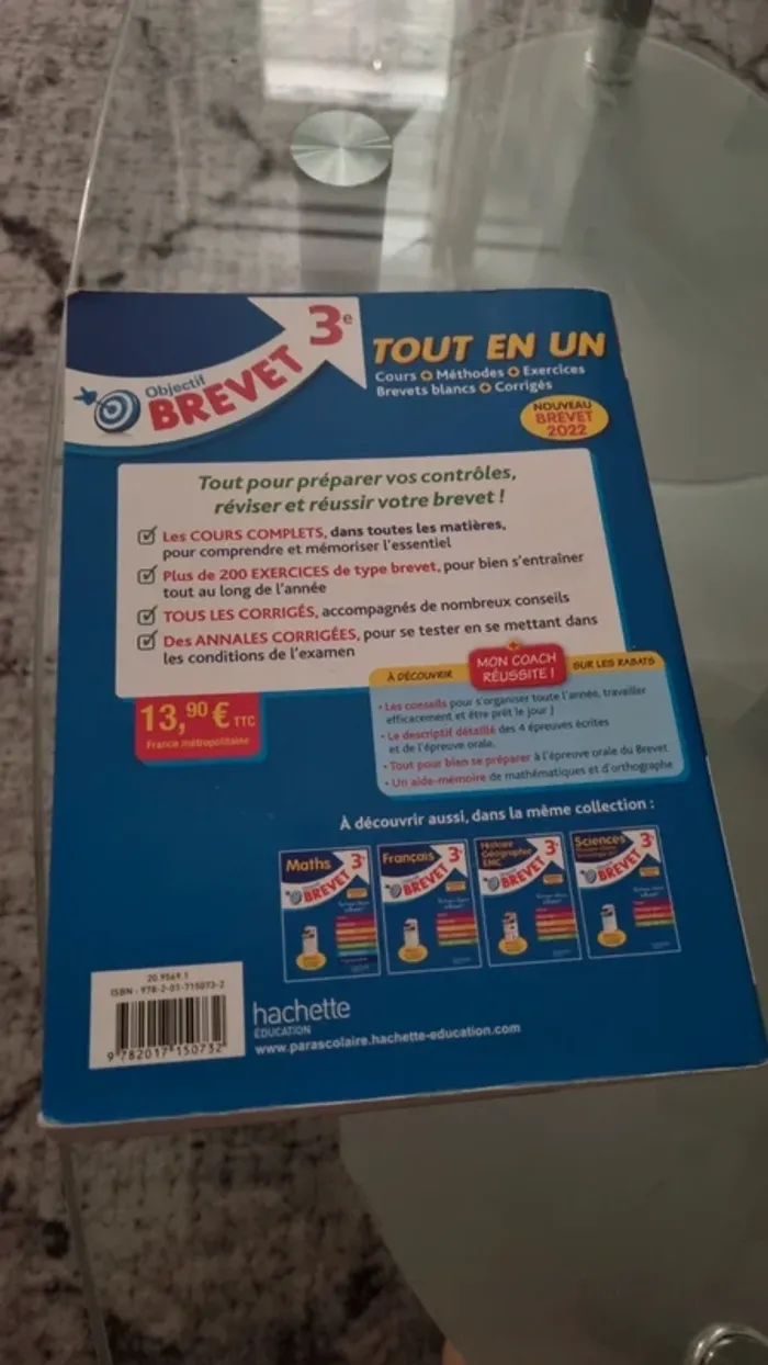 Objectif brevet 3e - photo numéro 2