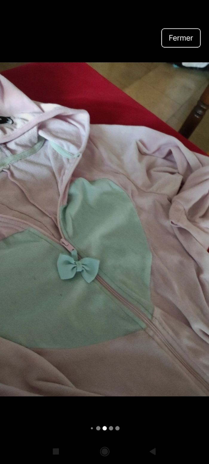 Très beau pyjama licorne e46 - photo numéro 2
