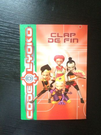 Code Lyoko Clap de fin