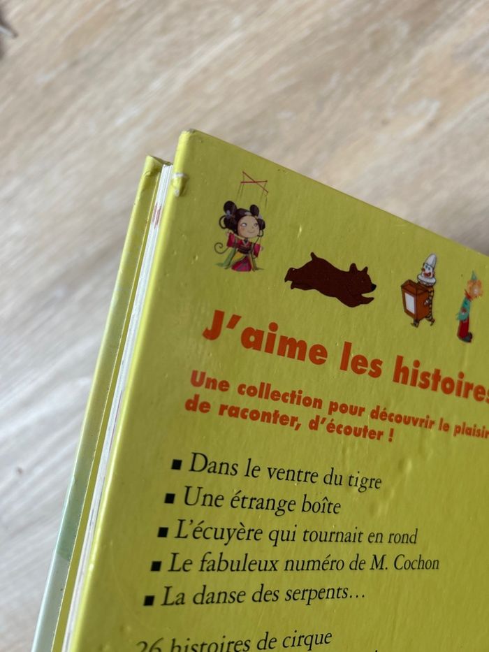 Livre 26 histoires de cirque - photo numéro 5