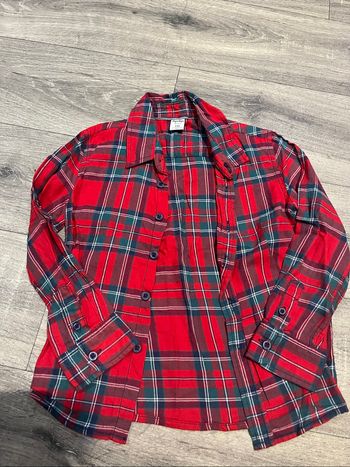 Chemise à carreaux