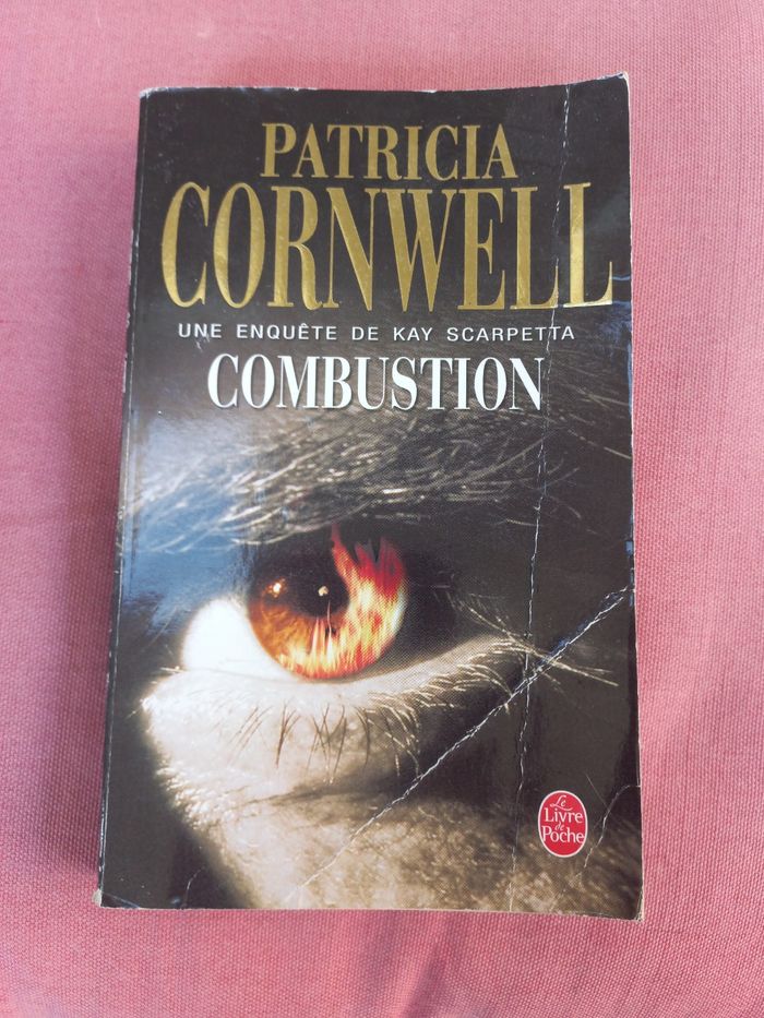 Livre Combustion de Patricia Cornwell