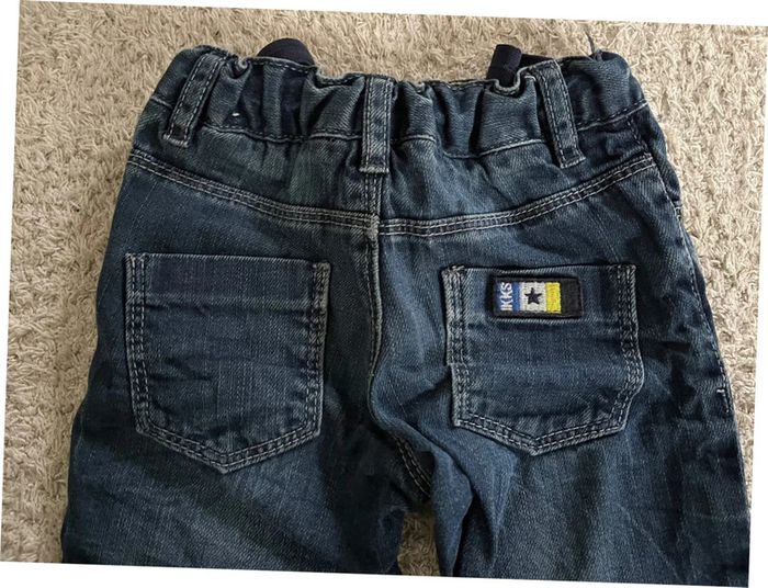 Jeans bleu garçon taille 18 mois marque IKKS - photo numéro 5