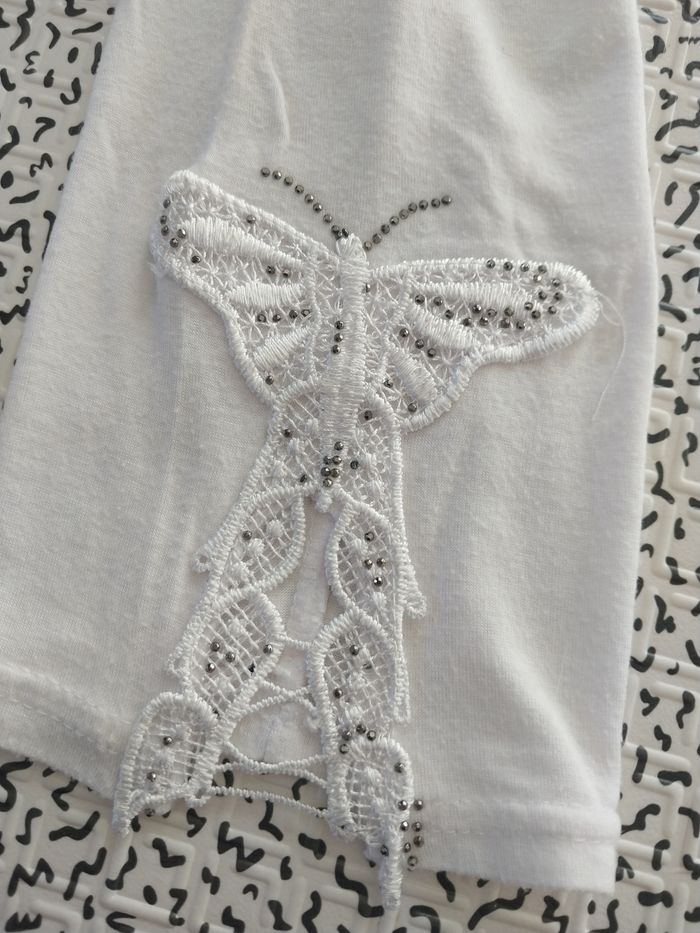 Legging blanc femme - photo numéro 3