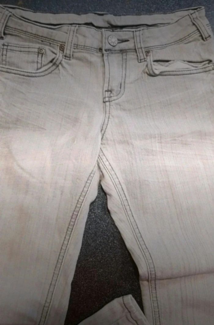 Jean gris - photo numéro 3