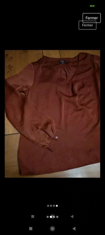 Blouse taille S
