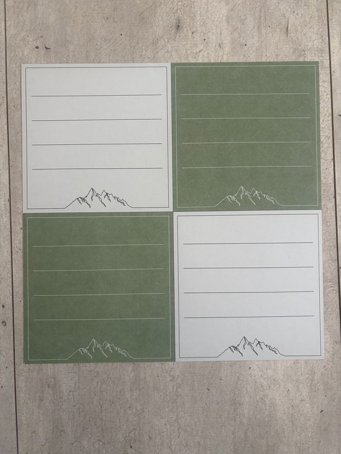 Lot de feuilles pour scrapbooking lot 4 - photo numéro 4