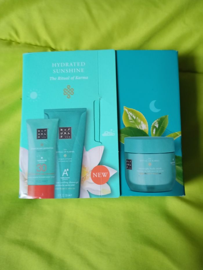Coffret solaire Rituals