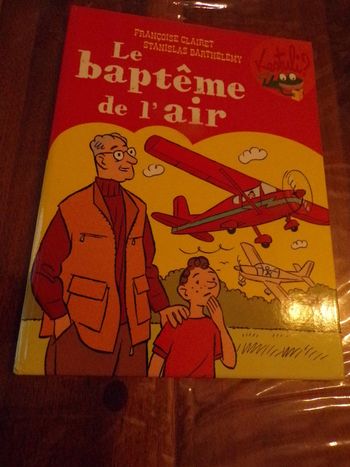 Livre Le baptéme de l'air