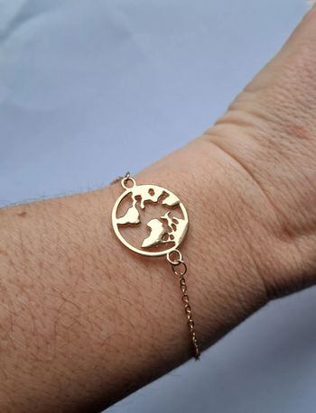Bracelet planete terre