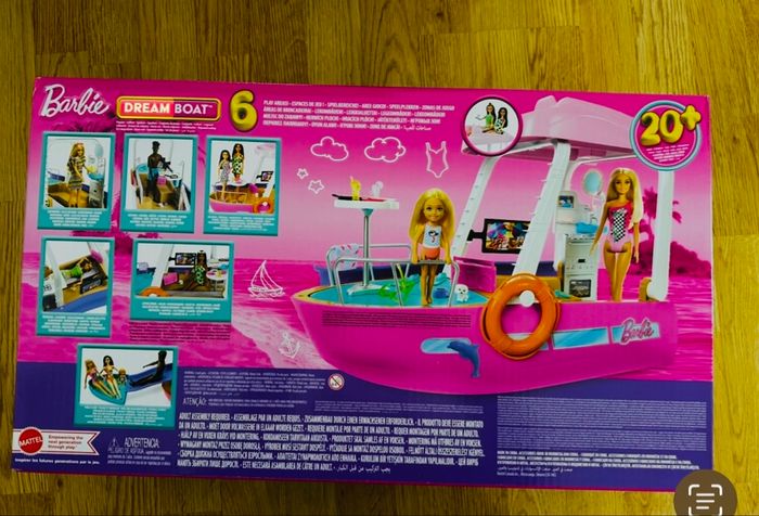 Bateau de rêves barbie. Dream bot - photo numéro 2